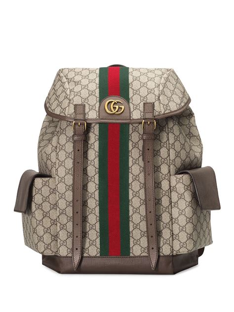 mochilla gucci|unisex gucci backpack.